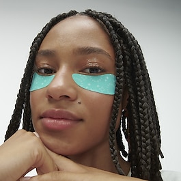 Silicone Reusable Eye Patches - Patchs reutilizáveis de silicone para os olhos
