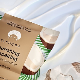 Maschera per capelli - Trattamento notturno in crema + cuffia