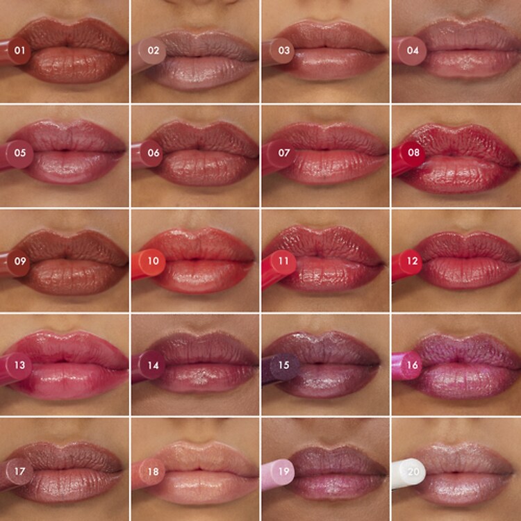 ABOUT THAT SHINE - Rouge à lèvres brillance naturelle