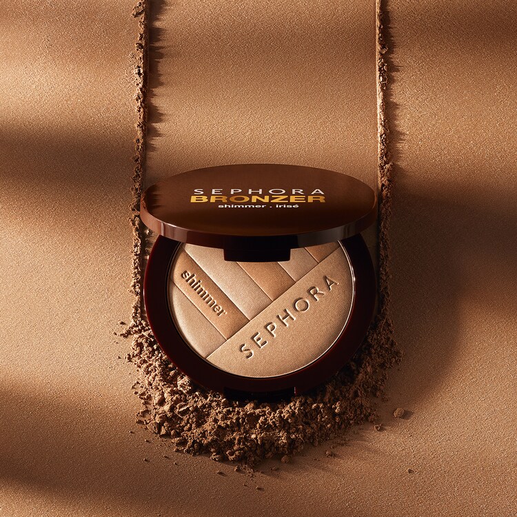 BRONZER SHIMMER - Pudra bronzanta irizata