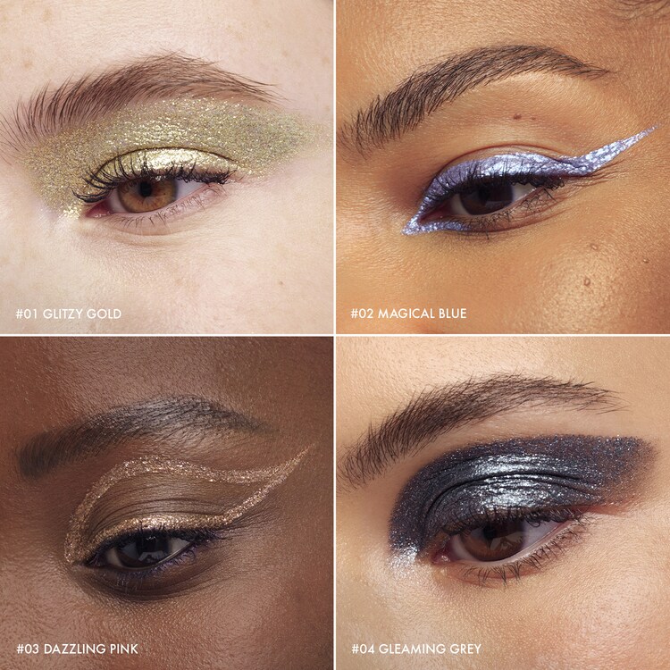 Colorful Special Effects - Liquid Glitter Eyeshadow 