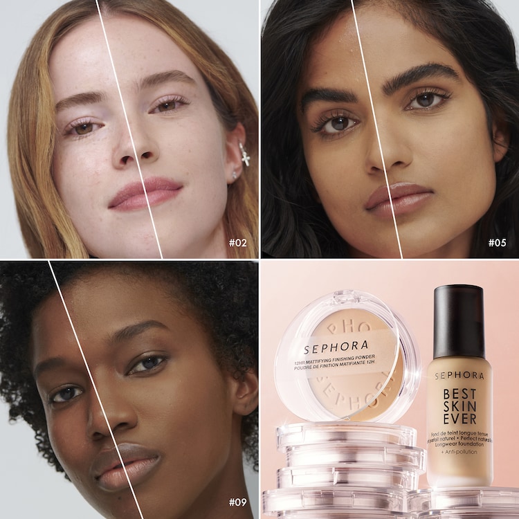 Mattifying Finishing Powder - 12HR 