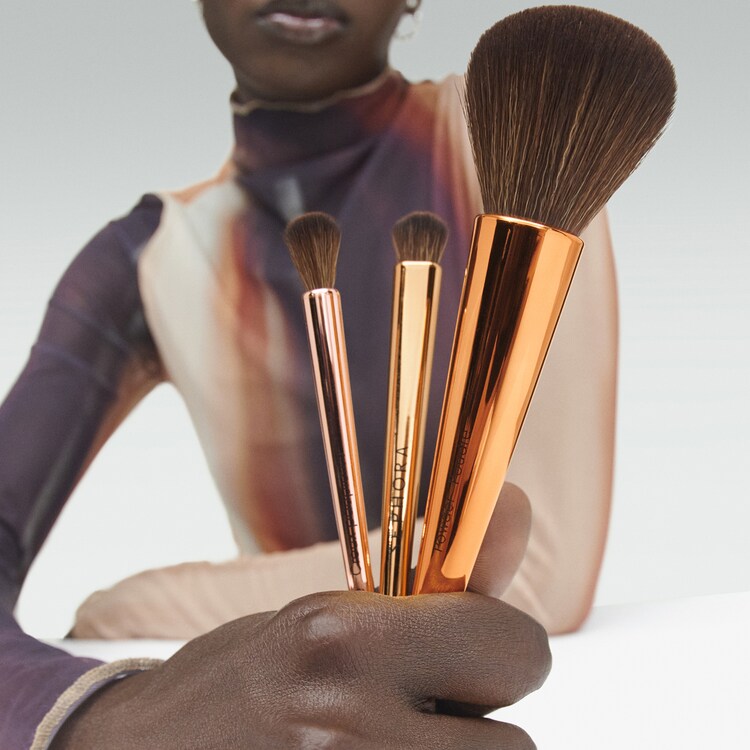 Glitter Under The Sun - Σετ Πινέλων Μακιγιάζ