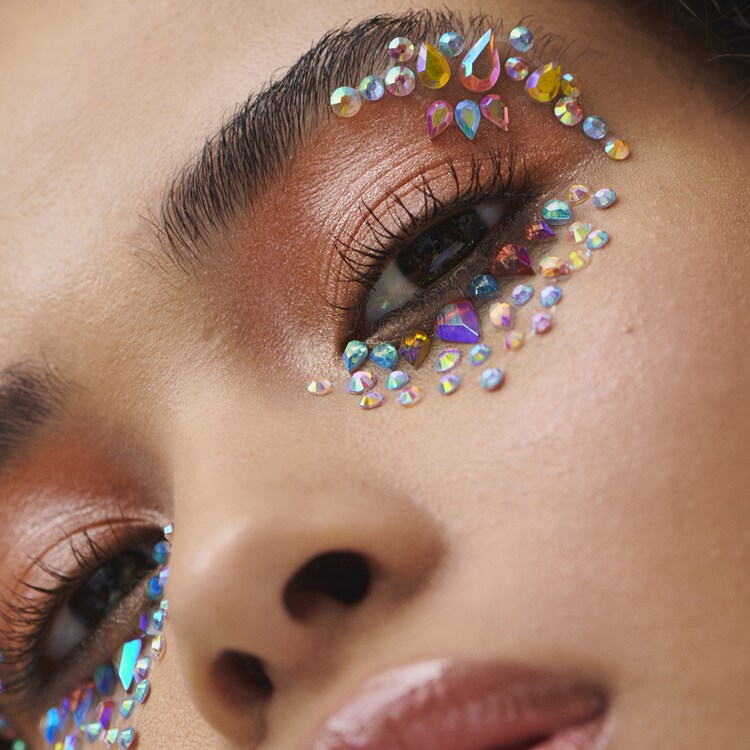 Glitter Under The Sun - Gioielli olografici per il viso