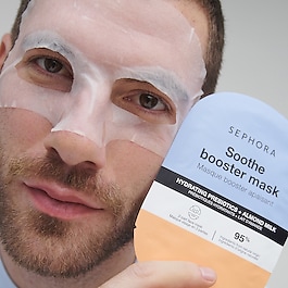 Maschera booster viso - Maschera in tessuto