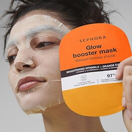 Maschera booster viso - Maschera in tessuto