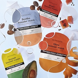 Maschera booster viso - Maschera in tessuto