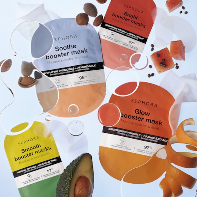 Masques Booster Visage - Action 360°