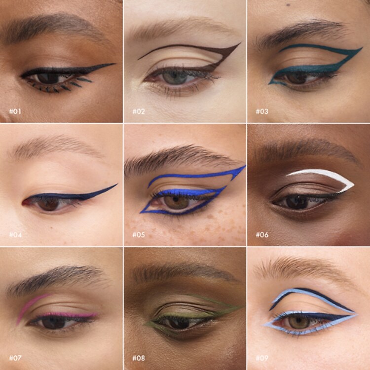 Intense Ink Liner - Eyeliner liquide mat et intense