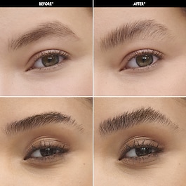 FLUFF & FIX BROW WAX= Κερί για τα φρύδια που δίνει υφή και στερεώνει