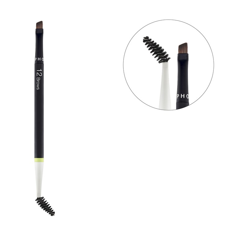 12 Brow brush - Intuitiv applicering med perfekt finish