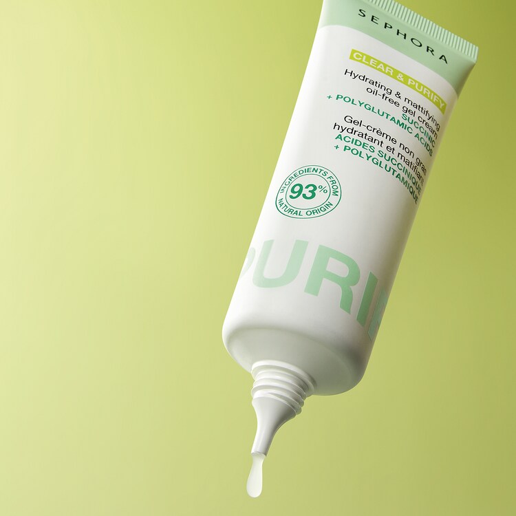 Gel-Crème Non Gras Hydratant & Matifiant - Soin hydratant & matifiant