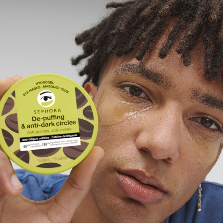 Anti-Puffiness Anti-Dark Circles Eye Masks - 15 par uppiggande ögonmasker