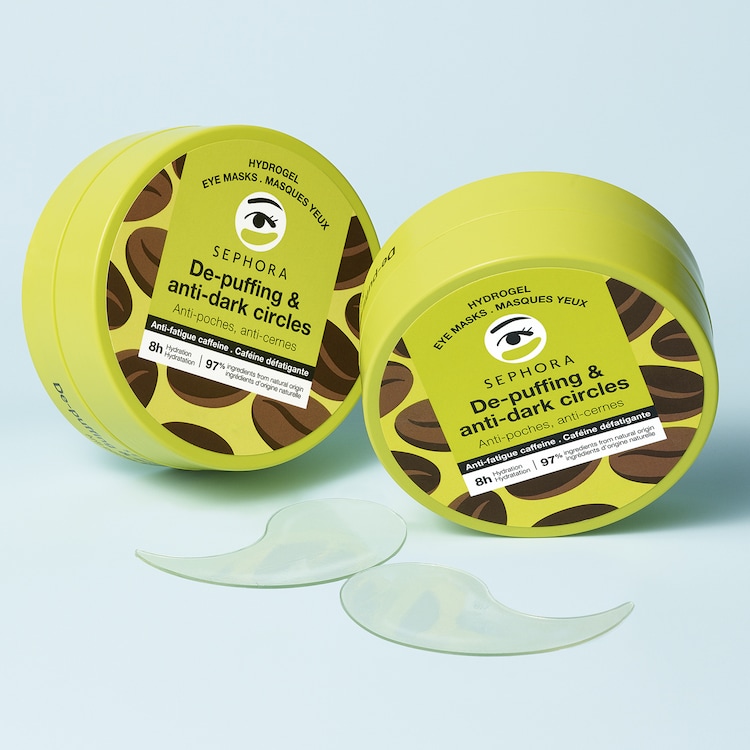 Anti-Puffiness Anti-Dark Circles Eye Masks - 15 par uppiggande ögonmasker