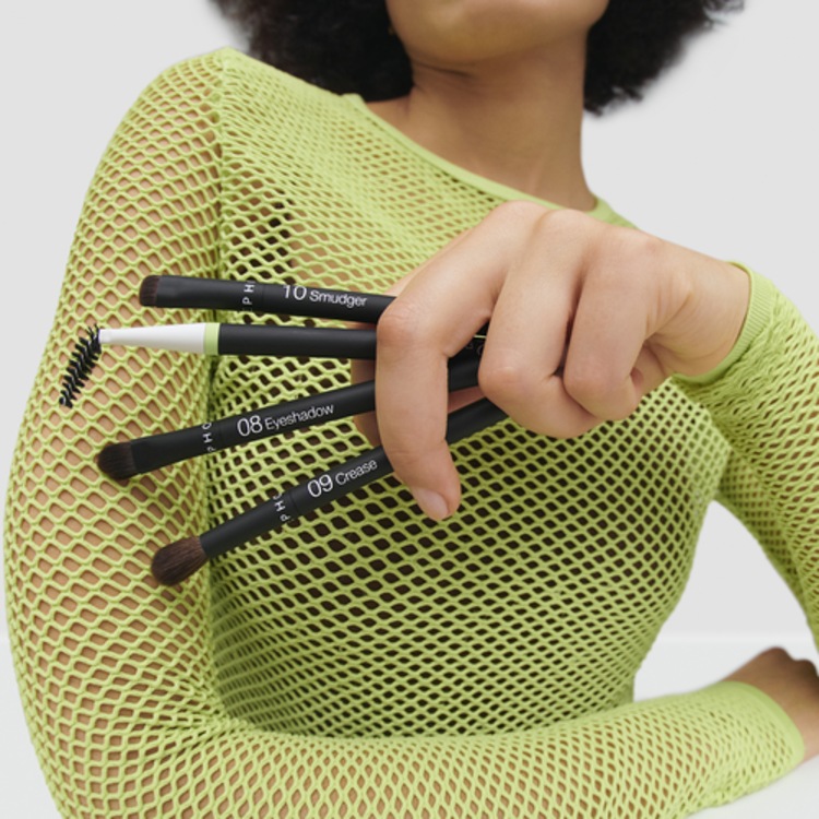 Le Set de Pinceaux Yeux - Application intuitive, fini parfait