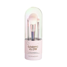 Cosmic Glow Yüz ve Göz Fırçası Seti - Yüz ve göz fırçası seti