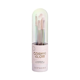 Set de pensule pentru ochi Cosmic Glow - Set de pensule pentru ochi 