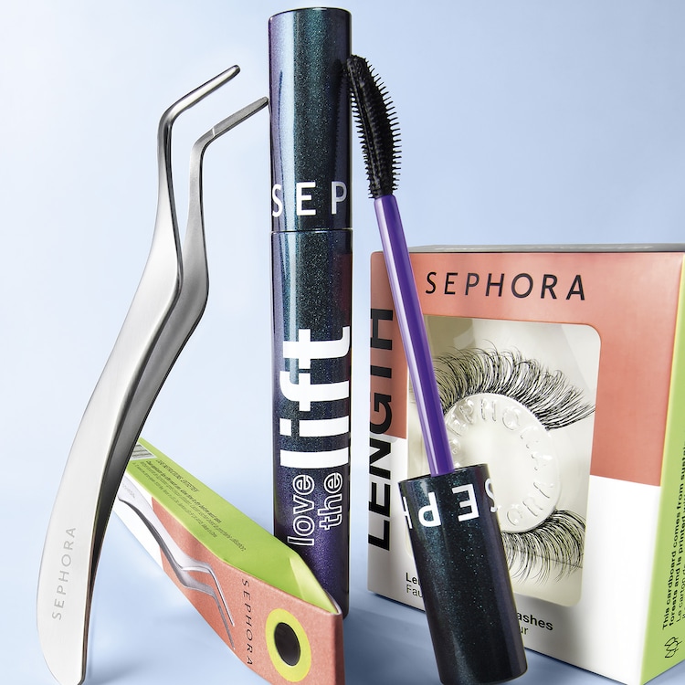 Angled False Eyelash Applicator - För enkel applicering av fransar