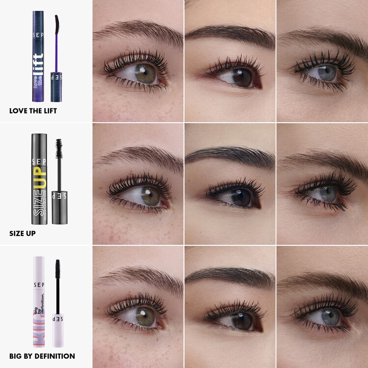 Love The Lift Waterproof - Μάσκαρα για Στιγμιαία Καμπύλη και Ανόρθωση Όγκου