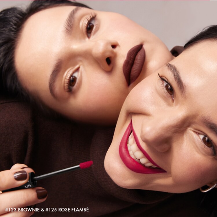 Cream Lip Stain - Rouge Velouté Sans Transfert - Rouge À Lèvres Liquide Mat