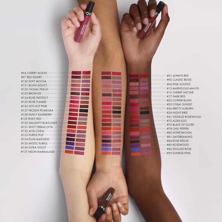 Cream Lip Stain - Rouge Velouté Sans Transfert - Rouge À Lèvres Liquide Mat