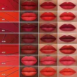 Cream Lip Stain - Samtiger kussechter Lippenstift - Flüssiger matter Lippenstift