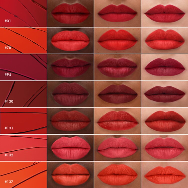 Cream Lip Stain - Rouge Velouté Sans Transfert - Rouge À Lèvres Liquide Mat