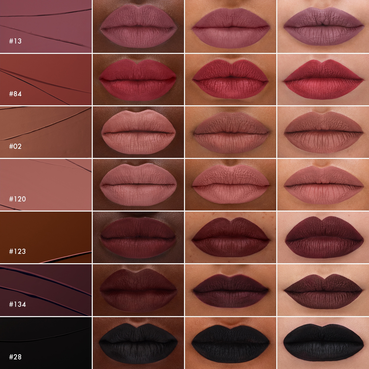 lip cream1059　コールマン Cream Lip Stain - Ruj catifelat rezistent la transfer - Ruj de