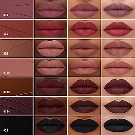 Cream Lip Stain - Samtiger kussechter Lippenstift - Flüssiger matter Lippenstift