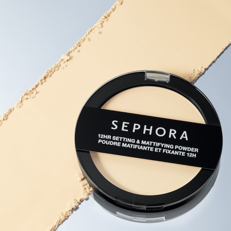 Poudre Matifiante Et Fixante 12h  - Une Poudre Matifiante Longue Tenue