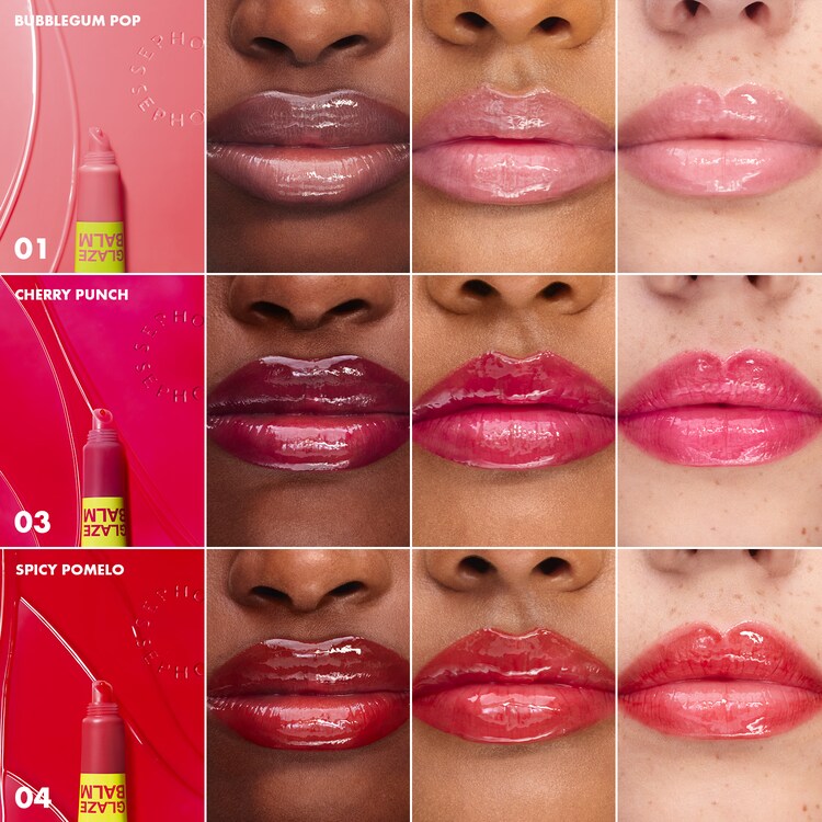 GLAZE BALM - Bálsamo labial con color y brillo glossy