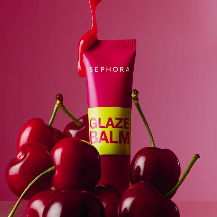 GLAZE BALM - Bálsamo labial con color y brillo glossy