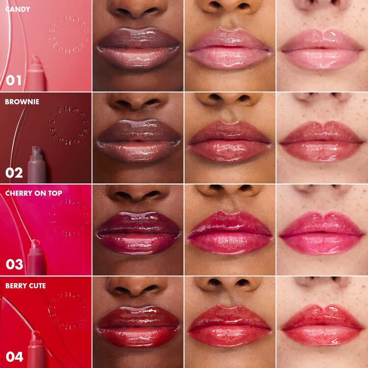 GLAZE BALM x Yanissaxoxo - Baume à lèvres teinté brillance glossy