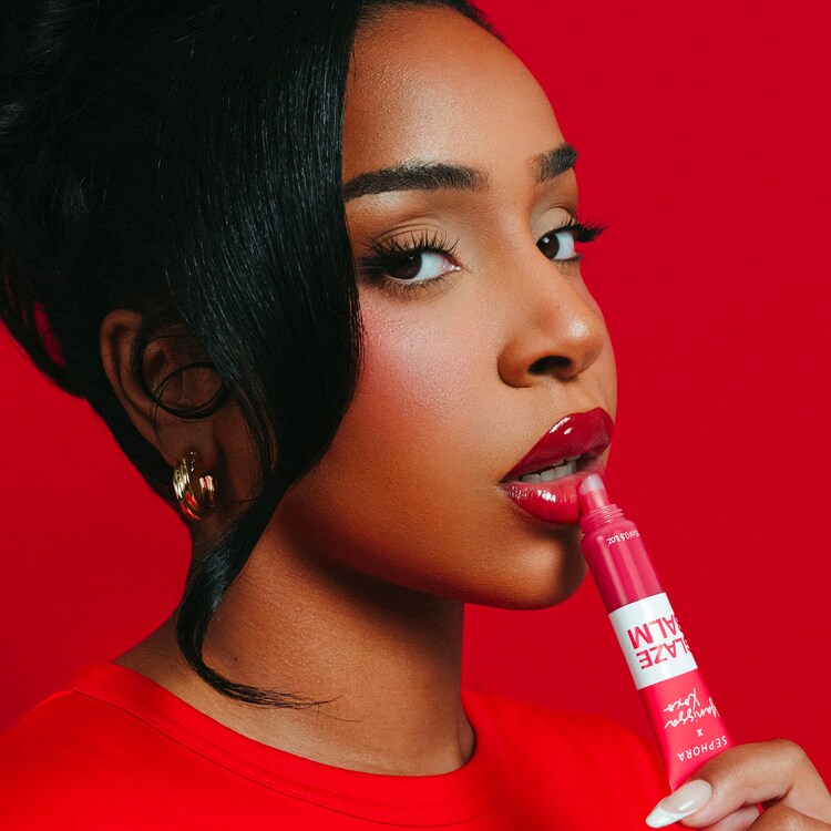 GLAZE BALM x Yanissaxoxo - Baume à lèvres teinté brillance glossy