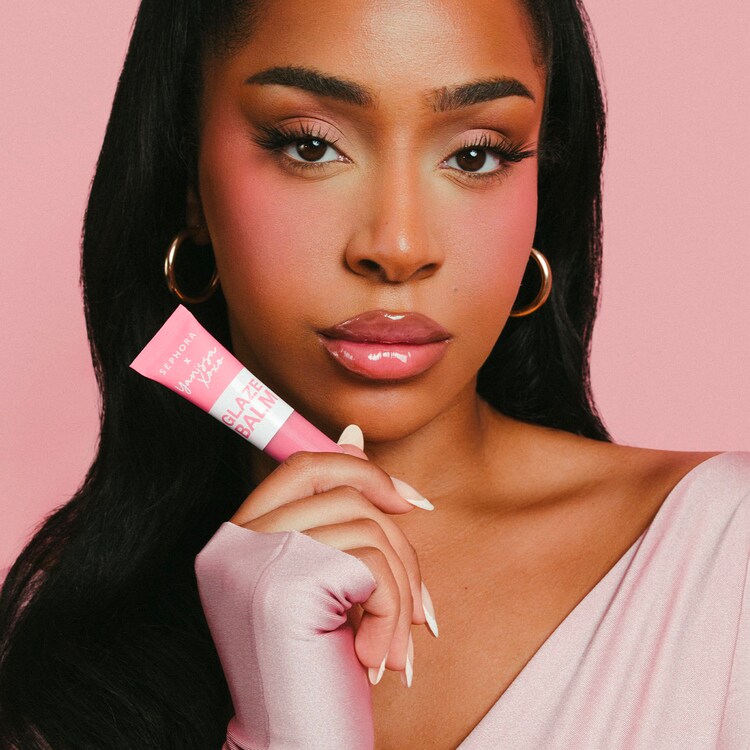 GLAZE BALM x Yanissaxoxo - Baume à lèvres teinté brillance glossy