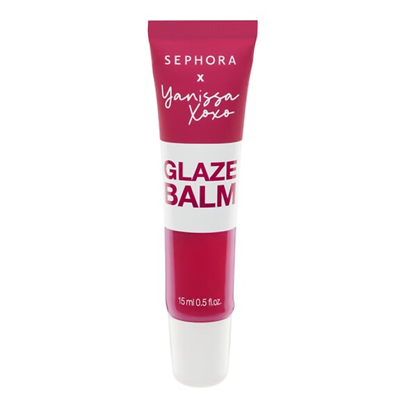 SEPHORA COLLECTION | GLAZE BALM x Yanissaxoxo - Baume à lèvres teinté brillance glossy