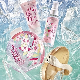 Moving Lights - Set bagno ai fiori di ciliegio