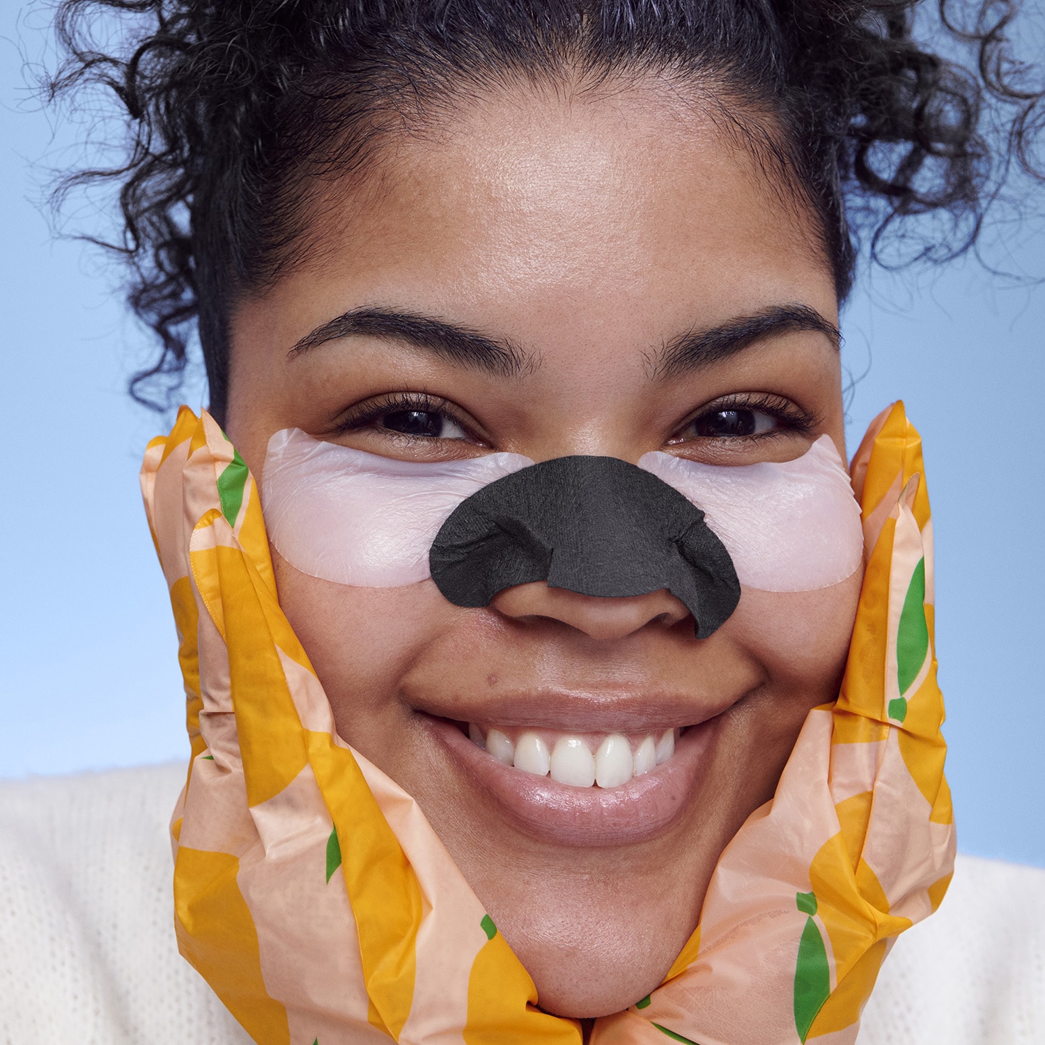 Moving Lights - Yılbaşı 8'li Yüz & Vücut Maskesi Seti ❘ SEPHORA