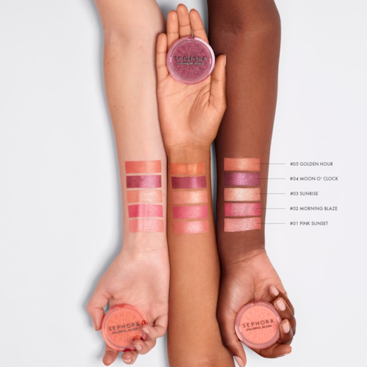 Colorful Blush Glaze - Blush fini ultra-lumineux