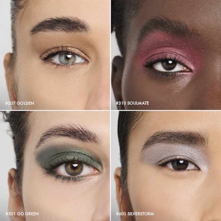 Colorful Fard À Paupières - Effet Nacré