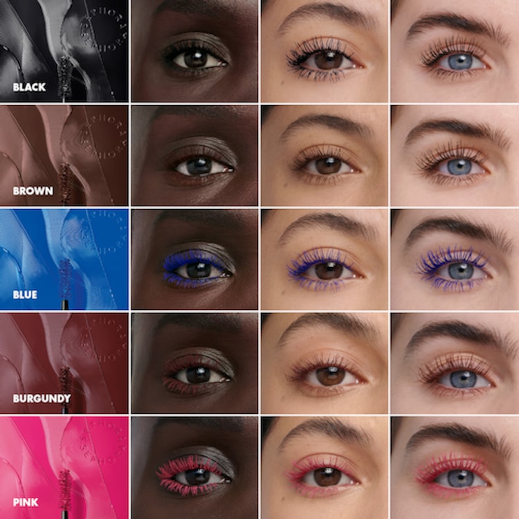 Size up - Mascara Volume Extra Large Immédiat