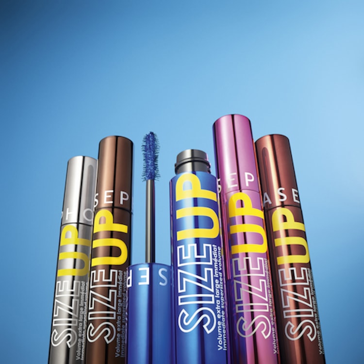 Size up - Mascara Volume Extra Large Immédiat