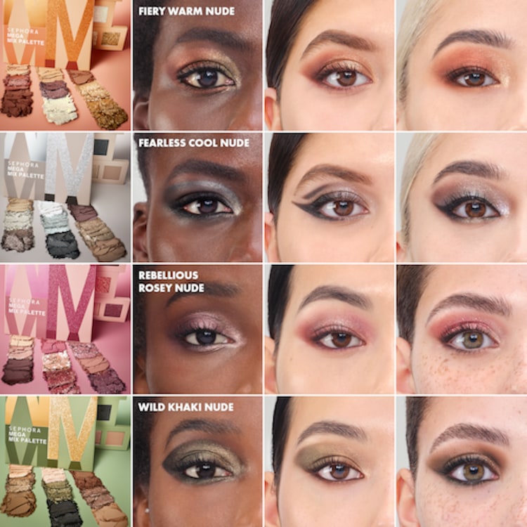 Mega Mix Palette - Mega Palette de Teintes