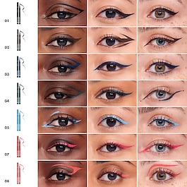 12H Intense Ink Felt Liner Classic Line - Yoğun ve Hassas Keçe Uçlu Eyeliner