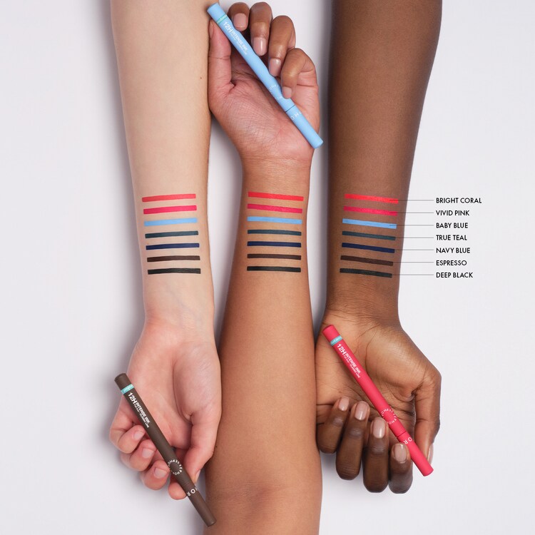 12H Intense Ink Felt Liner Classic Line - Eyeliner in feltro preciso e intenso