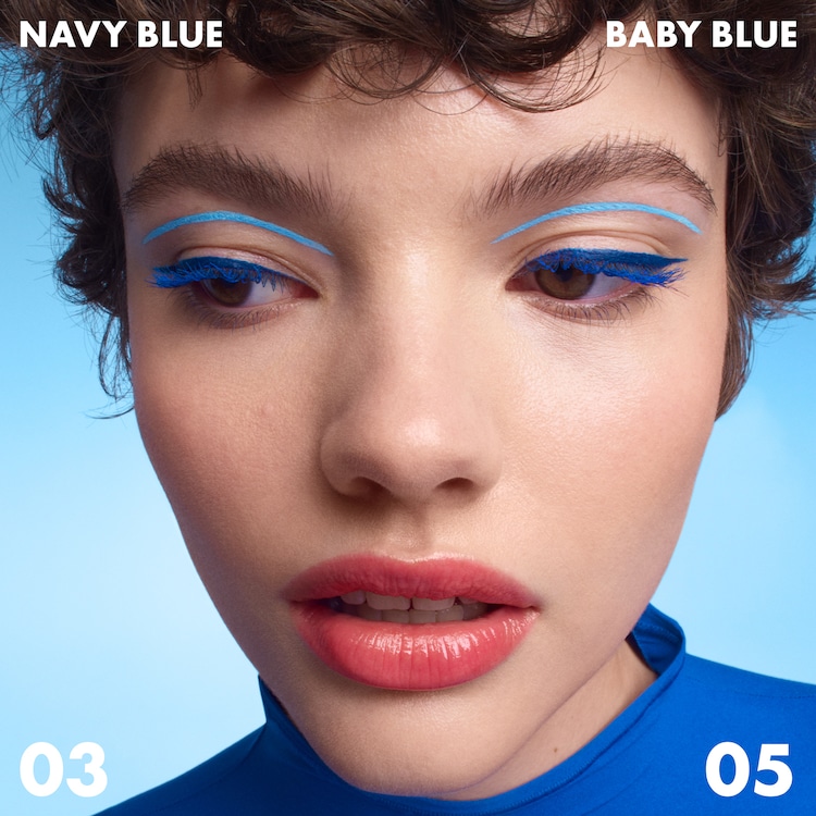 12H Intense Ink Felt Liner Classic Line - Eyeliner in feltro preciso e intenso