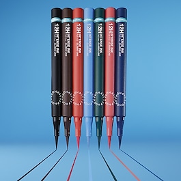 12H Intense Ink Felt Liner Classic Line - Yoğun ve Hassas Keçe Uçlu Eyeliner