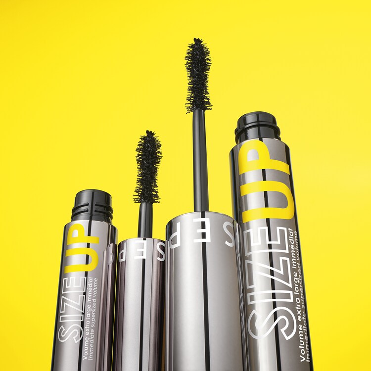 Size UP - Mascara Volume Extra Large Immédiat (Format Voyage)