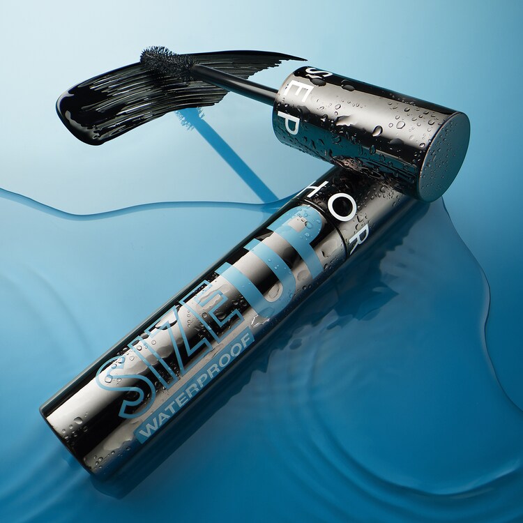 SIZE UP WATERPROOF Mascara Waterproof - Omedelbar volym XXL