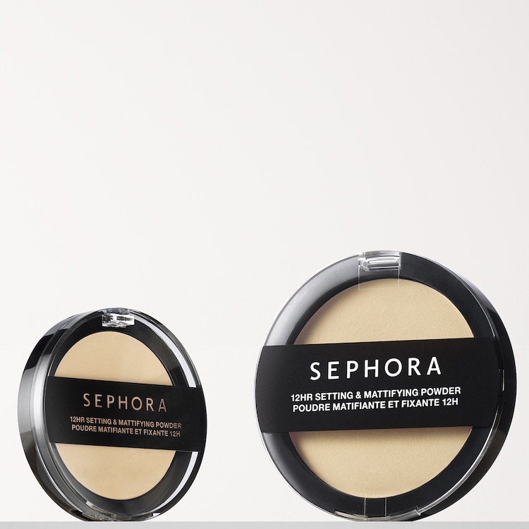 Ματ Πούδρα Φιξαρίσματος 12 ωρών - Πούδρα Μεγάλης Διάρκειας (Συσκευασία Ταξιδίου)